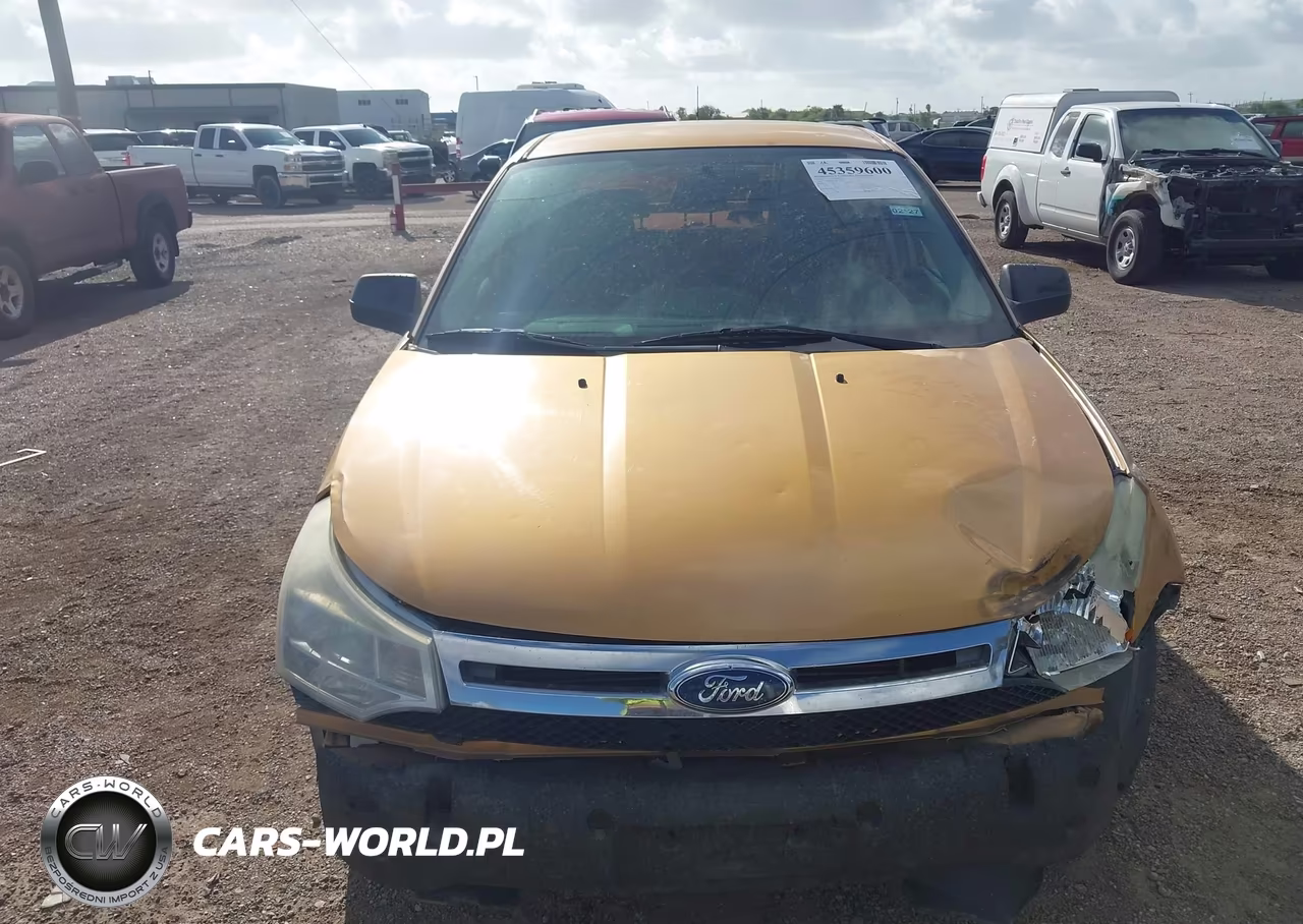 2009 Ford Focus Se VIN:1FAHP35N09W255333 - 13