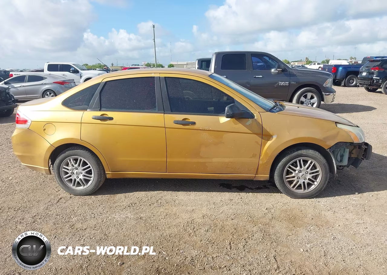 2009 Ford Focus Se VIN:1FAHP35N09W255333 - 14