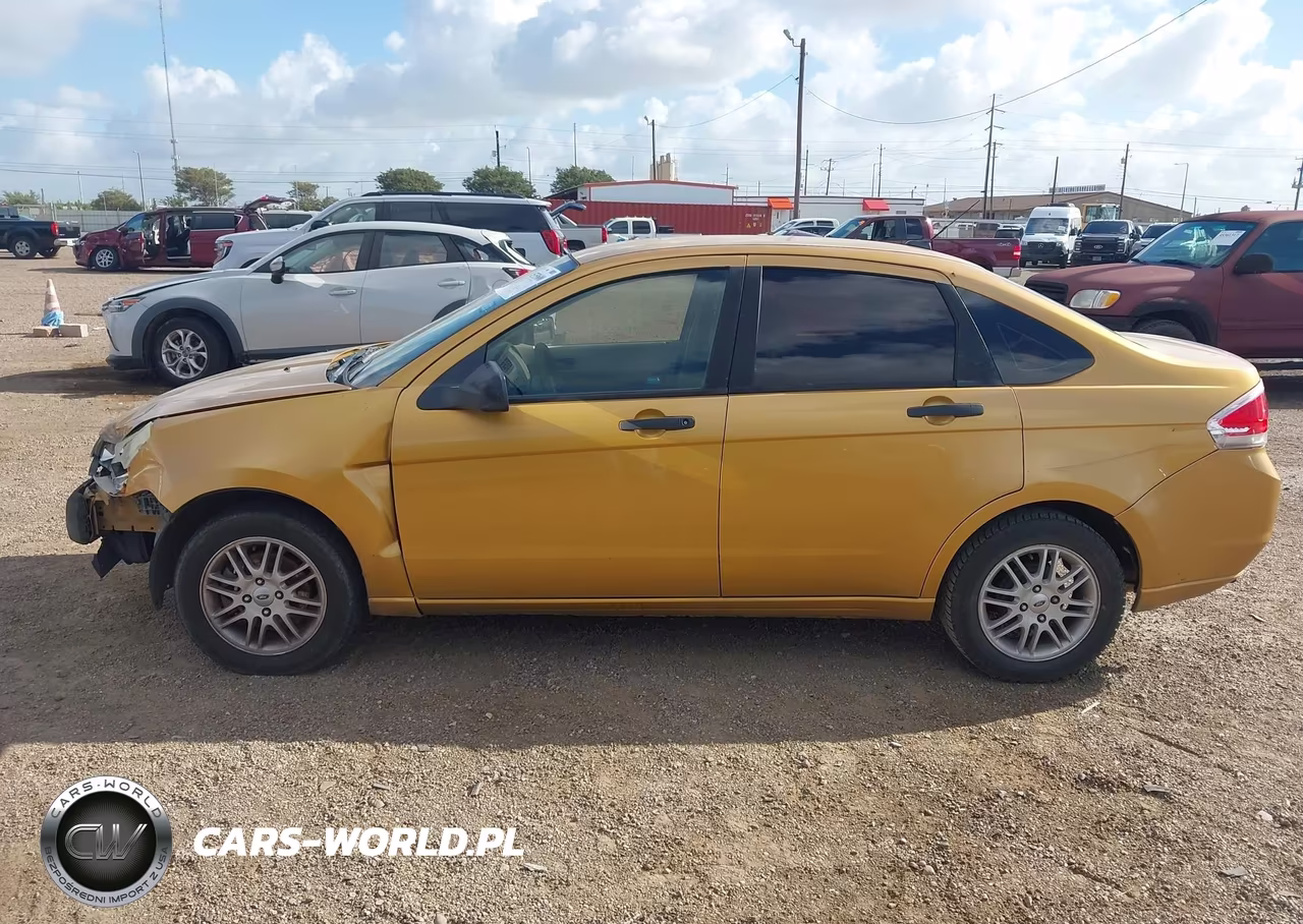 2009 Ford Focus Se VIN:1FAHP35N09W255333 - 15