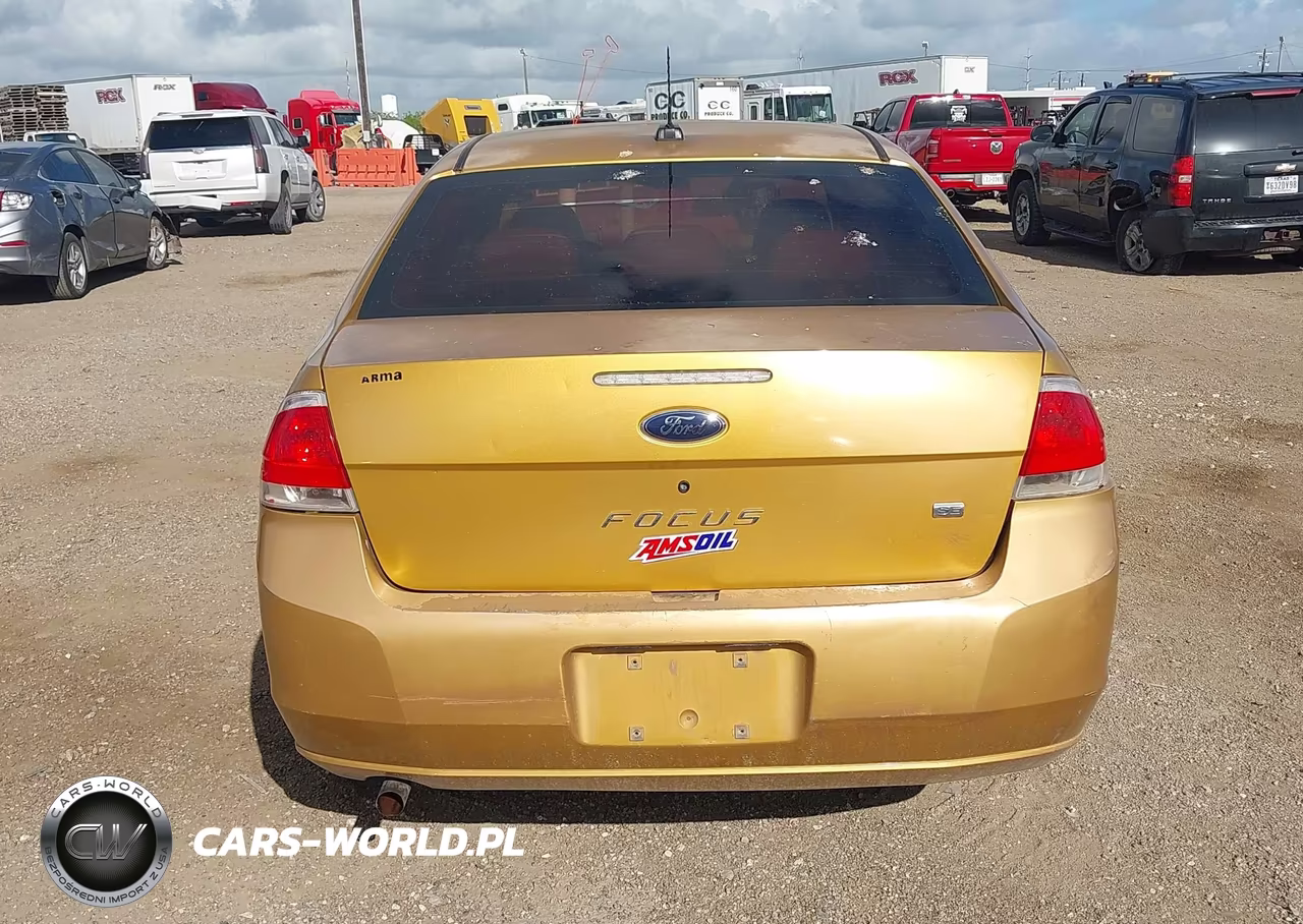 2009 Ford Focus Se VIN:1FAHP35N09W255333 - 17