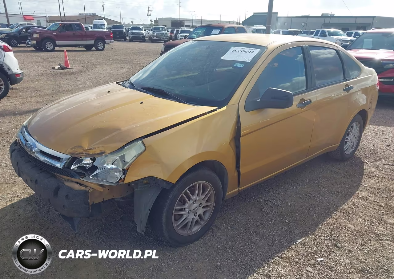 2009 Ford Focus Se VIN:1FAHP35N09W255333 - 2