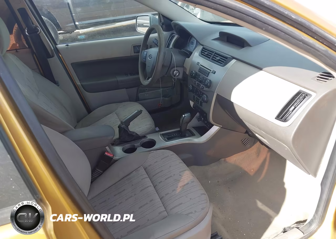 2009 Ford Focus Se VIN:1FAHP35N09W255333 - 5