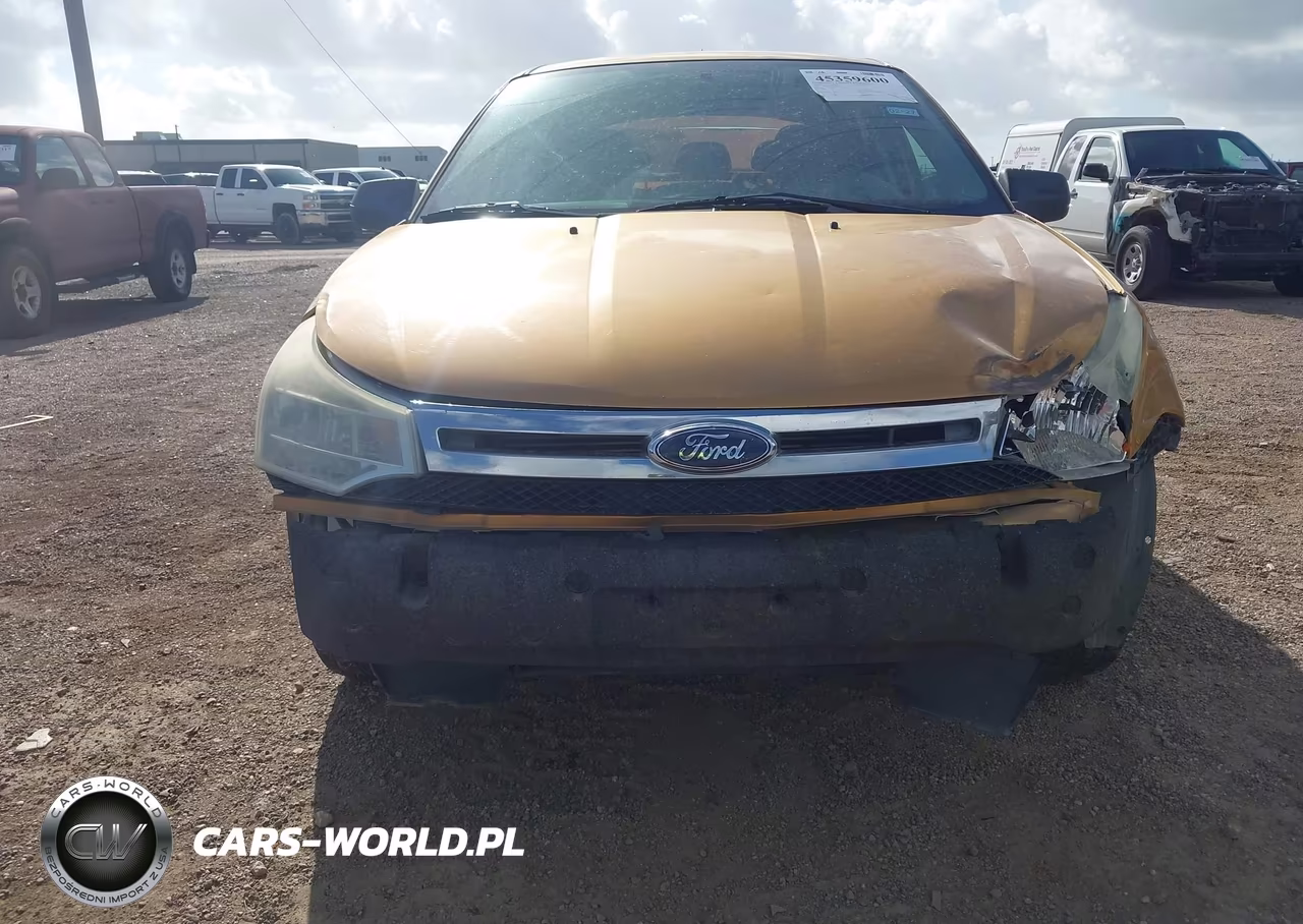 2009 Ford Focus Se VIN:1FAHP35N09W255333 - 6