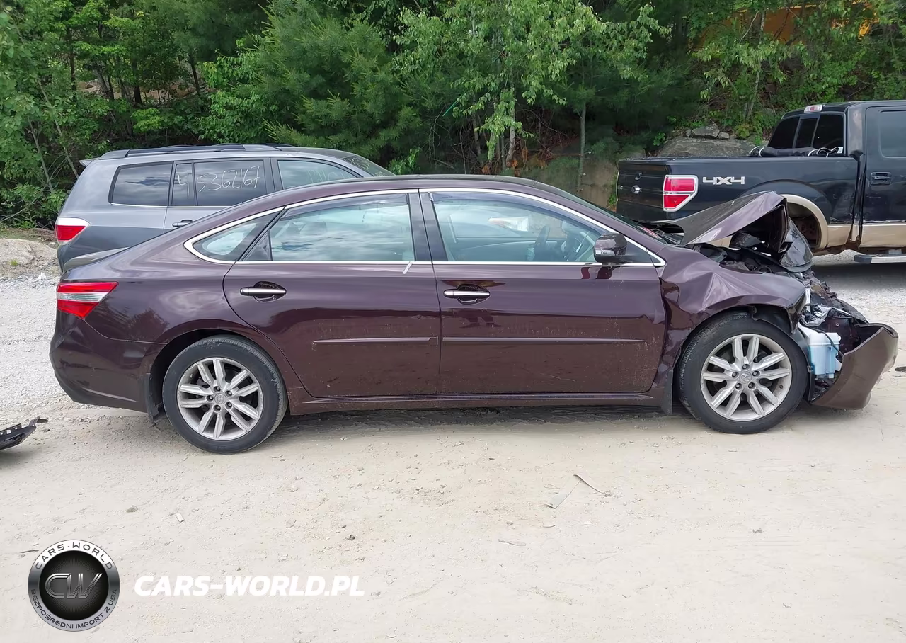 2015 Toyota Avalon Xle Premium VIN:4T1BK1EB3FU178145 - 14