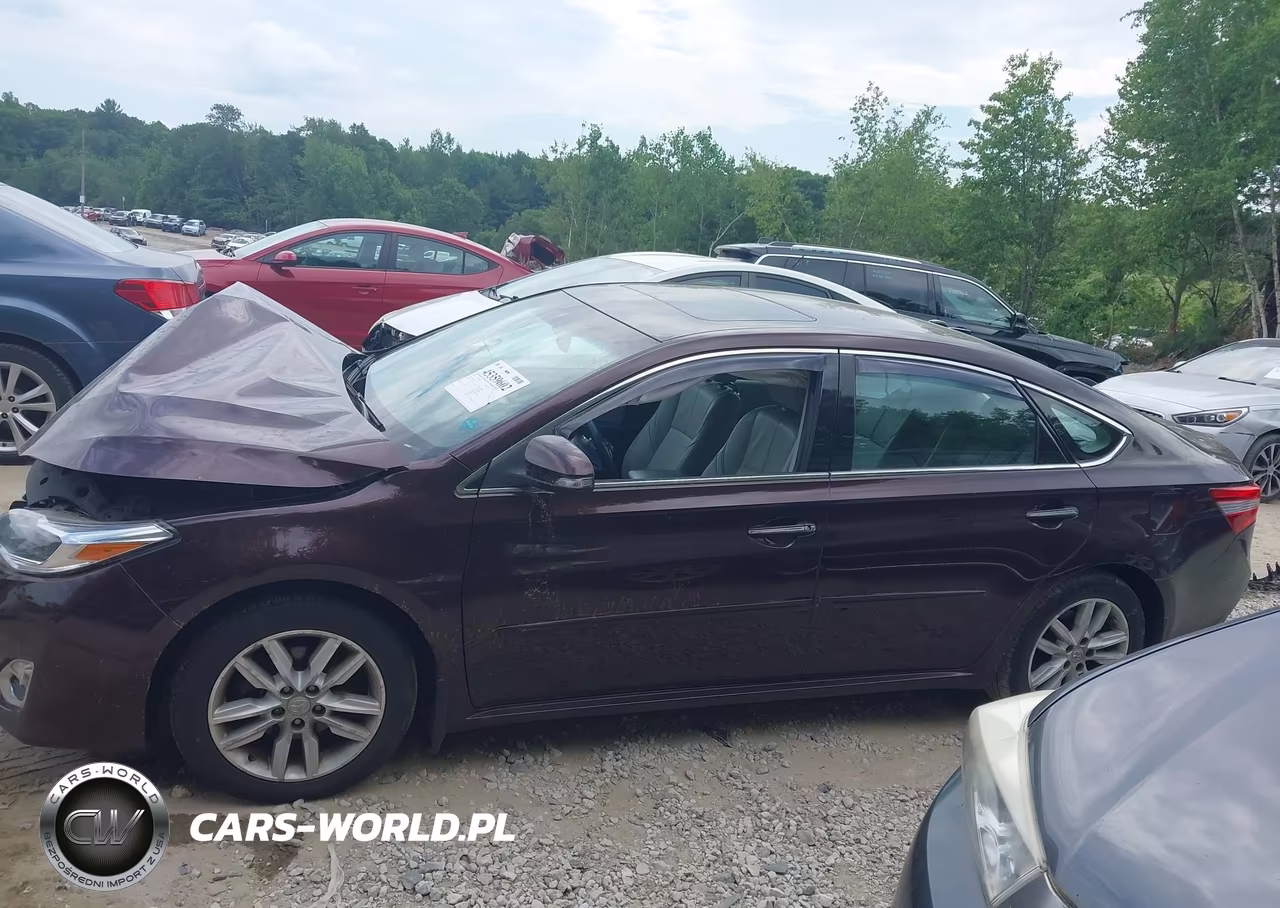 2015 Toyota Avalon Xle Premium VIN:4T1BK1EB3FU178145 - 15