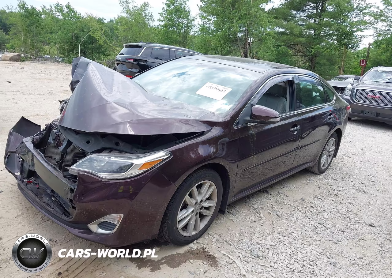 2015 Toyota Avalon Xle Premium VIN:4T1BK1EB3FU178145 - 2