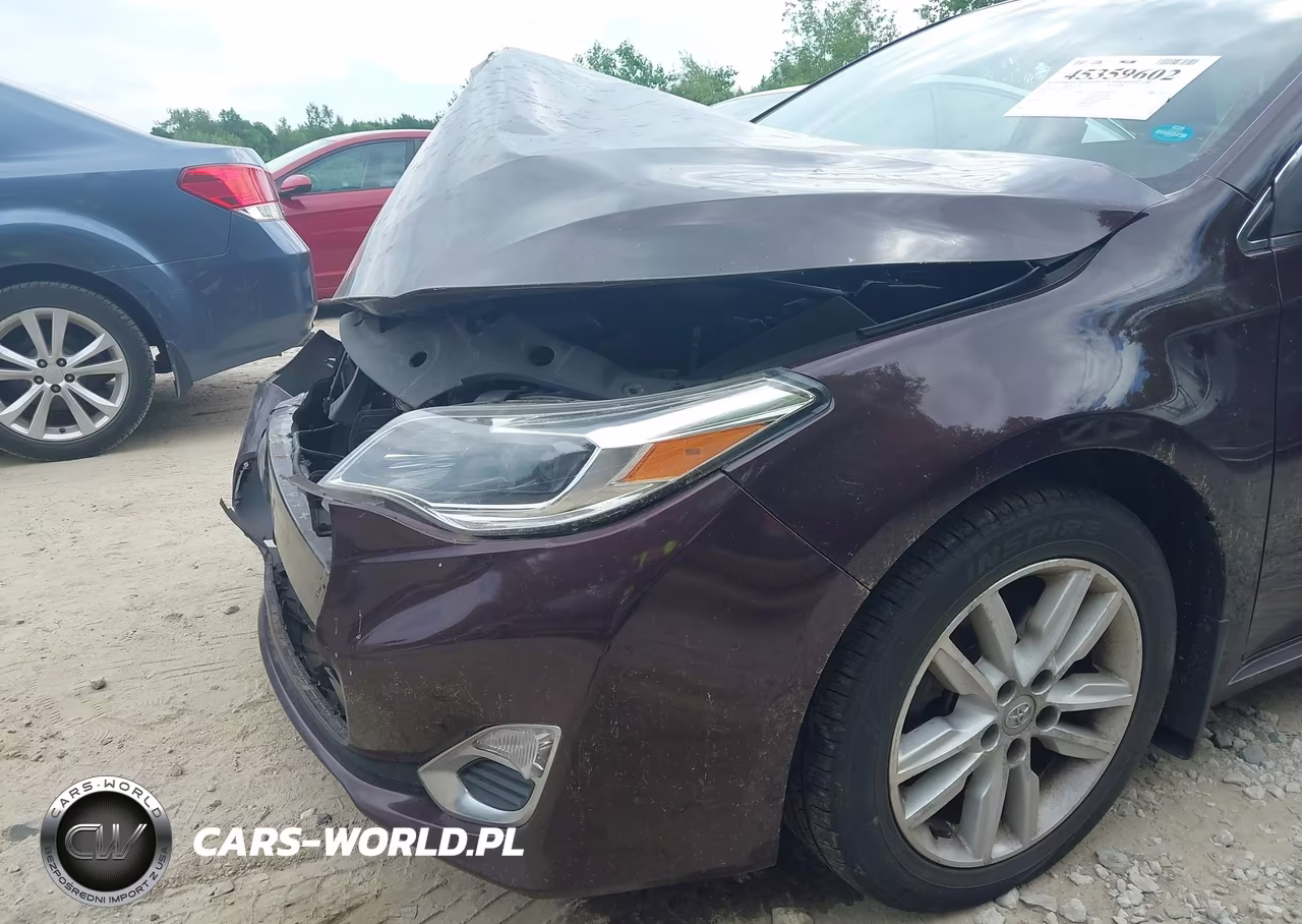 2015 Toyota Avalon Xle Premium VIN:4T1BK1EB3FU178145 - 20