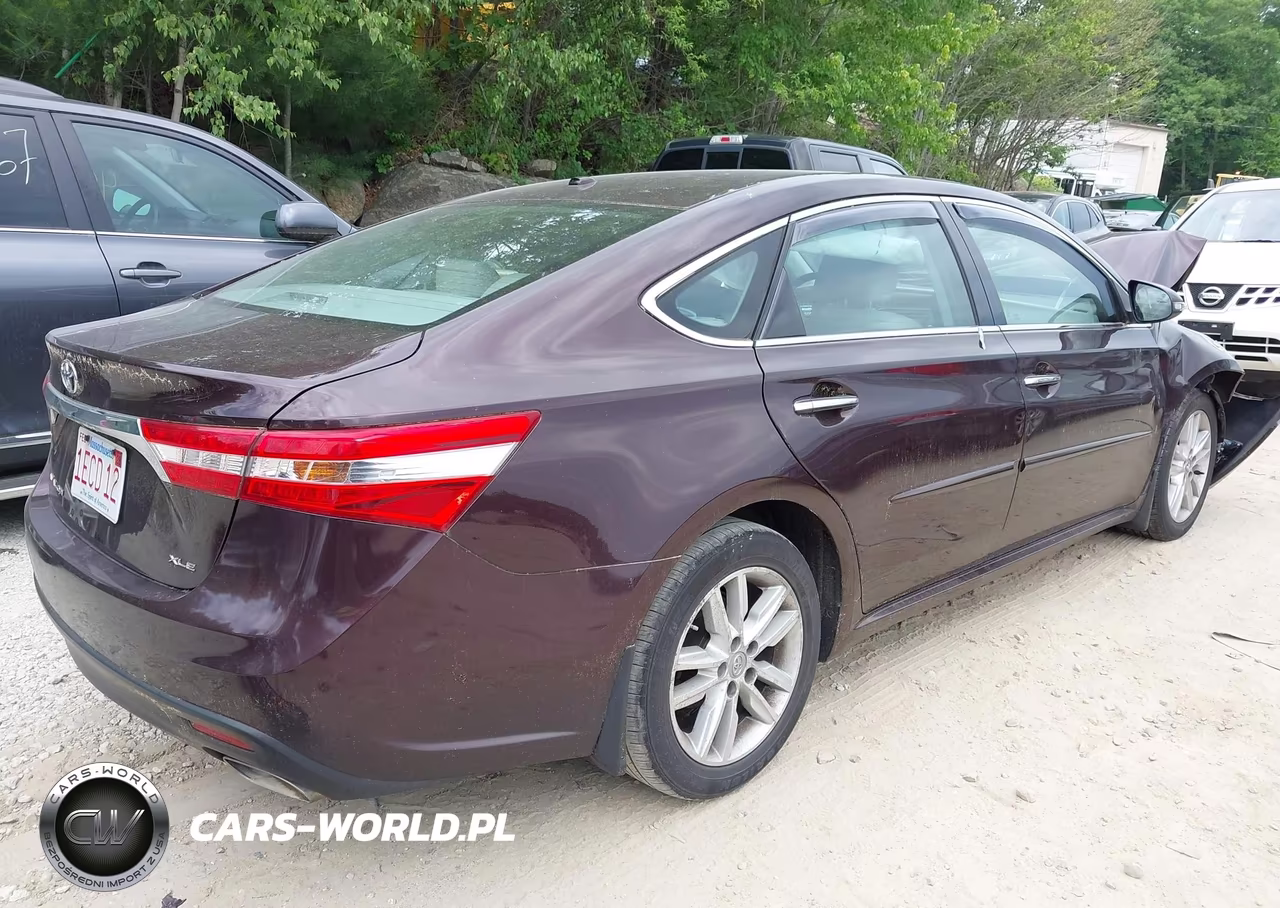 2015 Toyota Avalon Xle Premium VIN:4T1BK1EB3FU178145 - 4