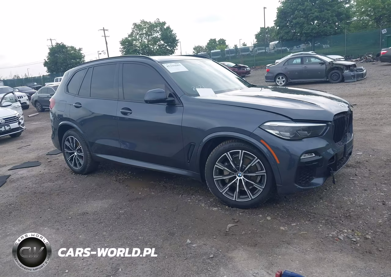 2021 BMW X5 xDrive40I