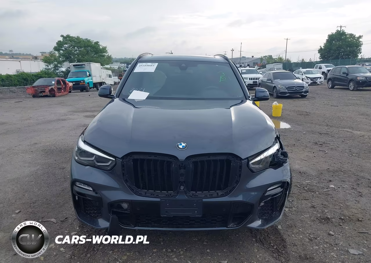 2021 BMW X5 xDrive40I VIN:5UXCR6C01M9H72141 - 12