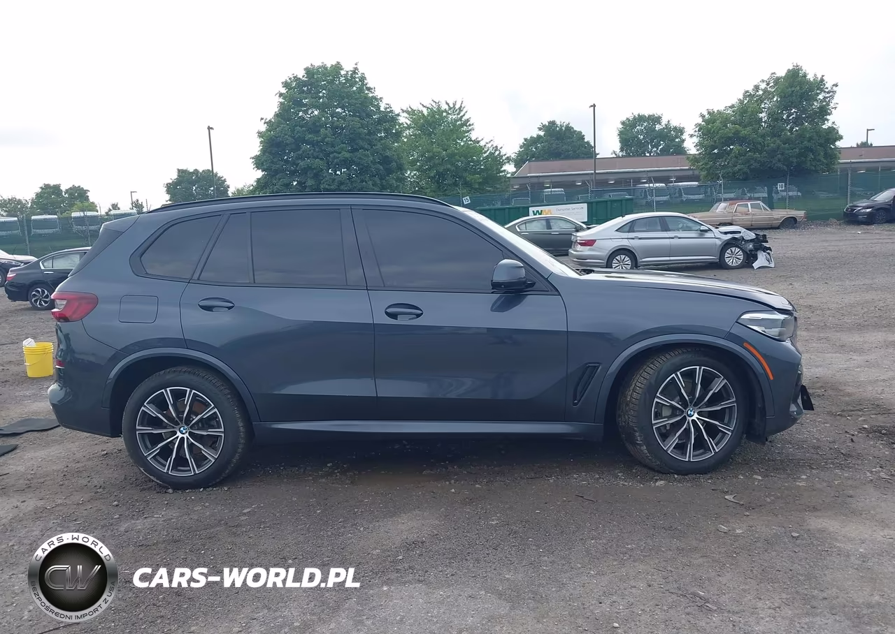 2021 BMW X5 xDrive40I VIN:5UXCR6C01M9H72141 - 13