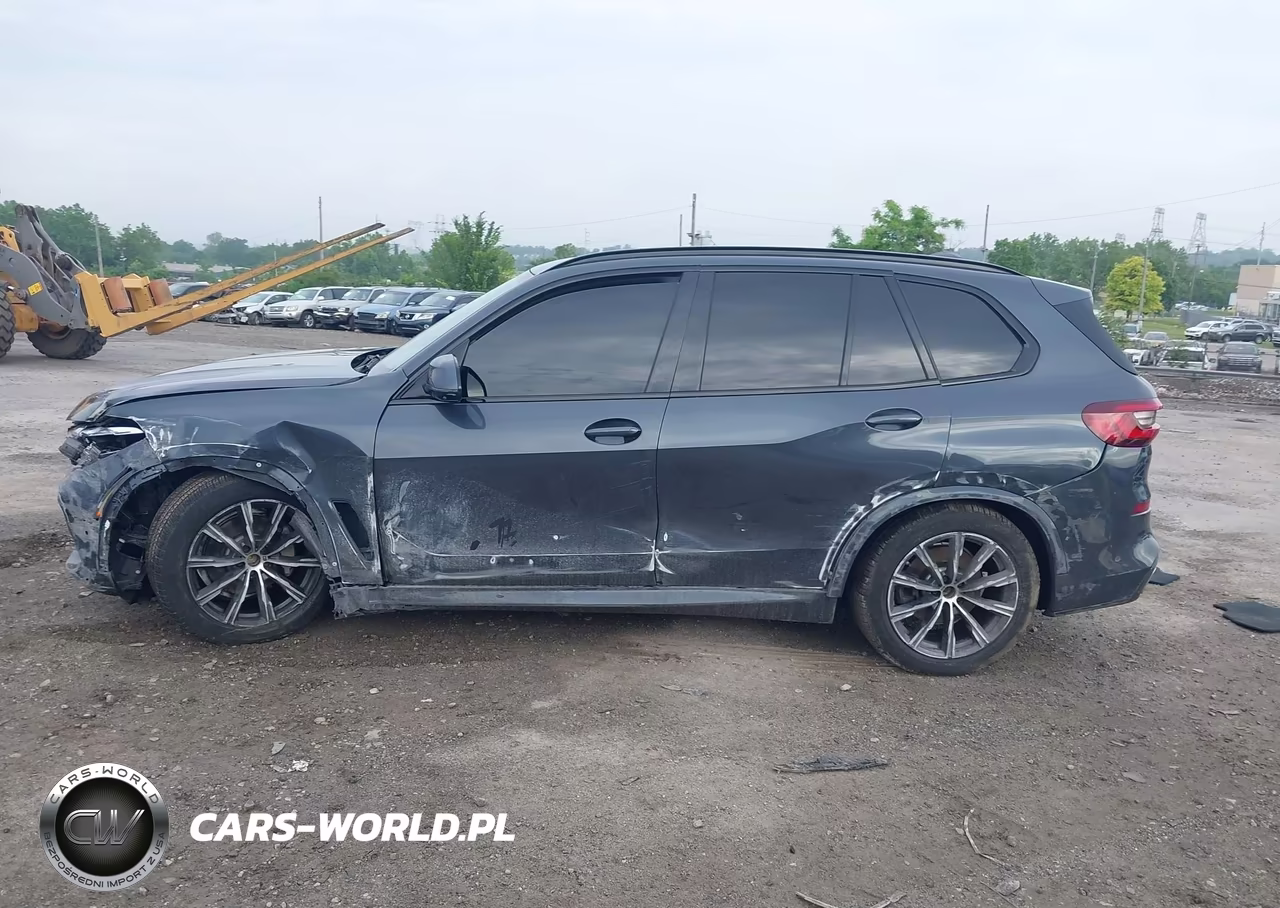 2021 BMW X5 xDrive40I VIN:5UXCR6C01M9H72141 - 14