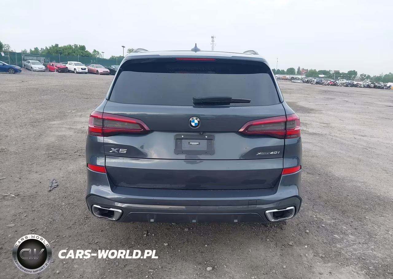 2021 BMW X5 xDrive40I VIN:5UXCR6C01M9H72141 - 16
