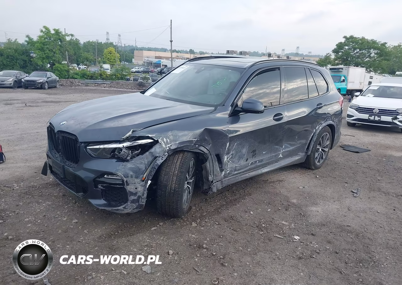 2021 BMW X5 xDrive40I VIN:5UXCR6C01M9H72141 - 2