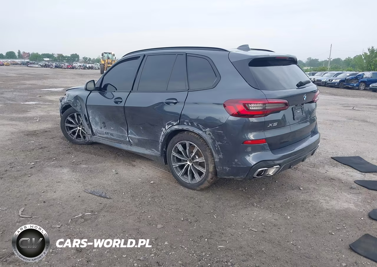 2021 BMW X5 xDrive40I VIN:5UXCR6C01M9H72141 - 3