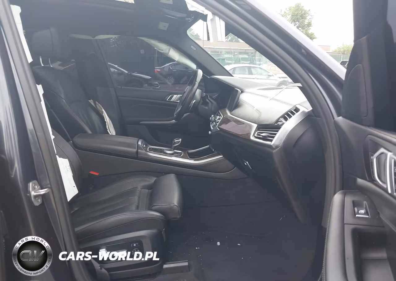 2021 BMW X5 xDrive40I VIN:5UXCR6C01M9H72141 - 5
