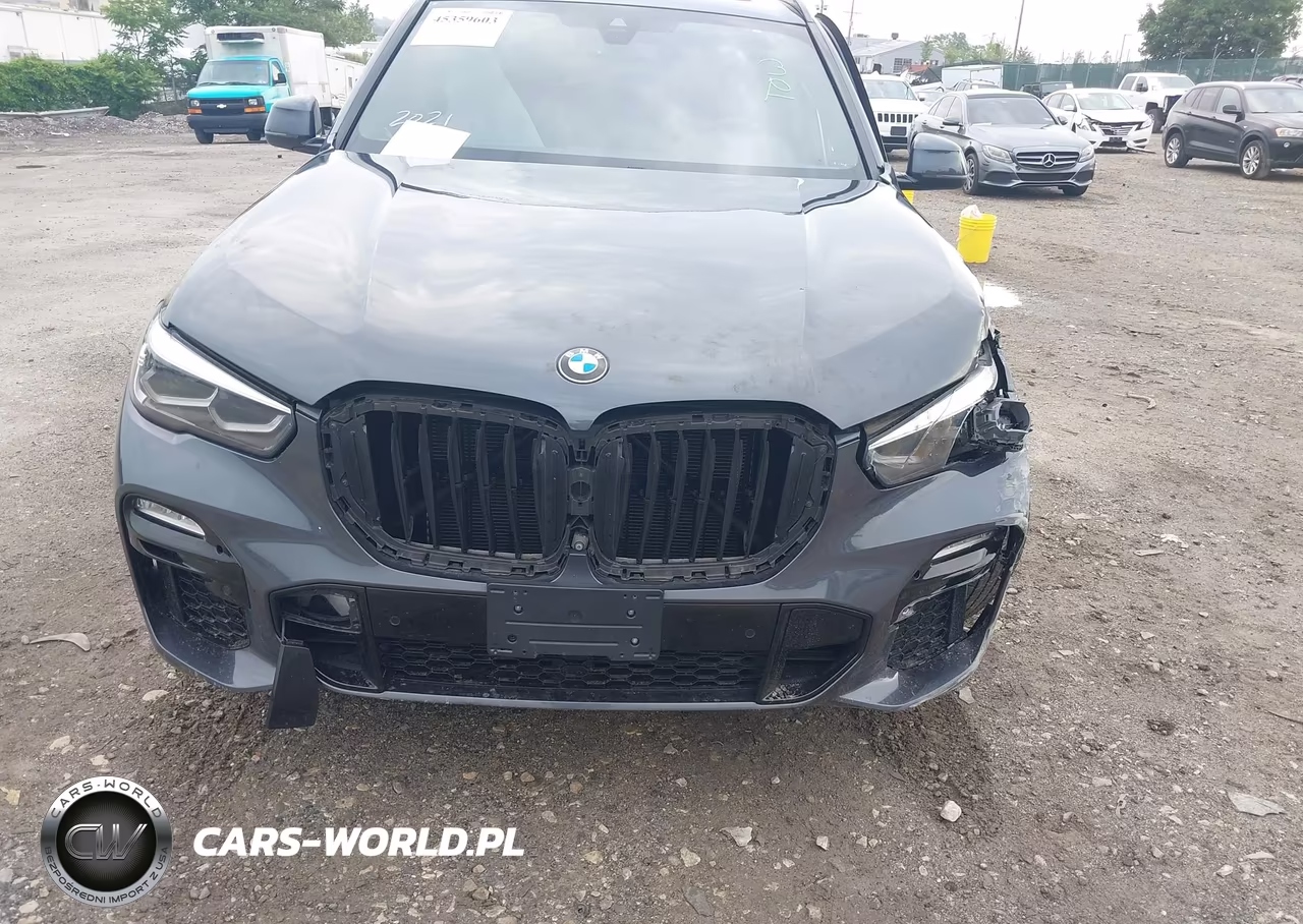 2021 BMW X5 xDrive40I VIN:5UXCR6C01M9H72141 - 6