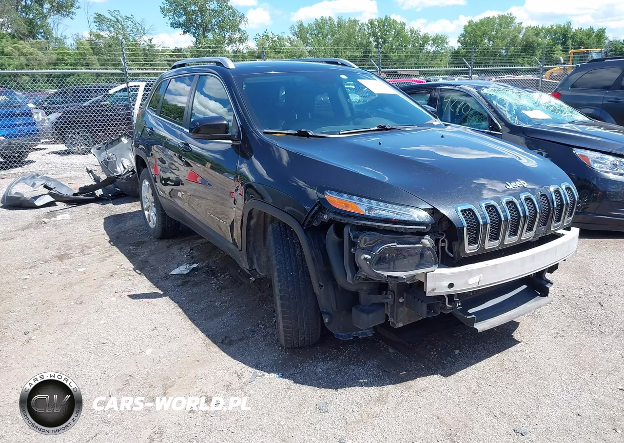 2016 Jeep Cherokee Limited – zdjęcie 1 z 17