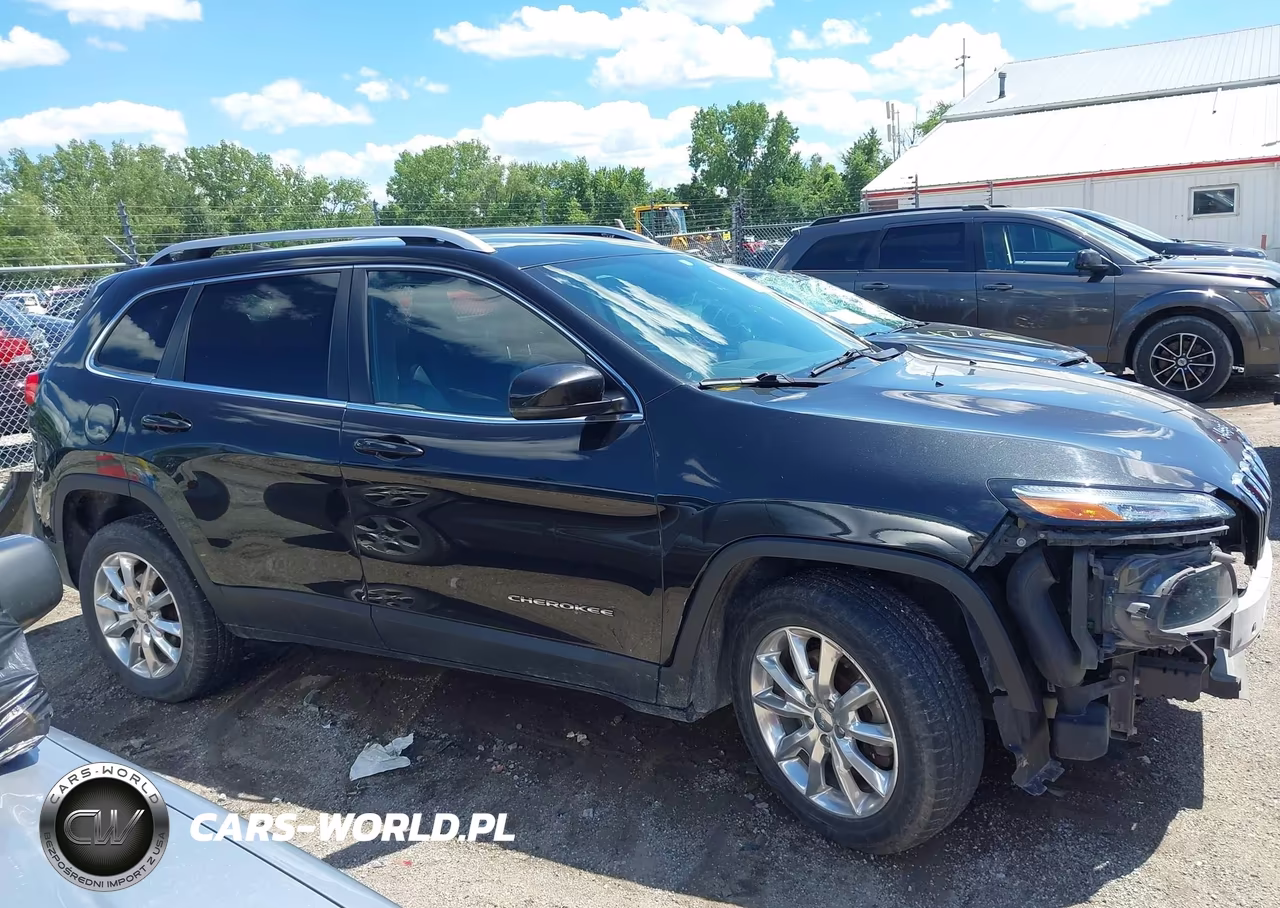 2016 Jeep Cherokee Limited VIN:1C4PJMDS1GW251468 - 14