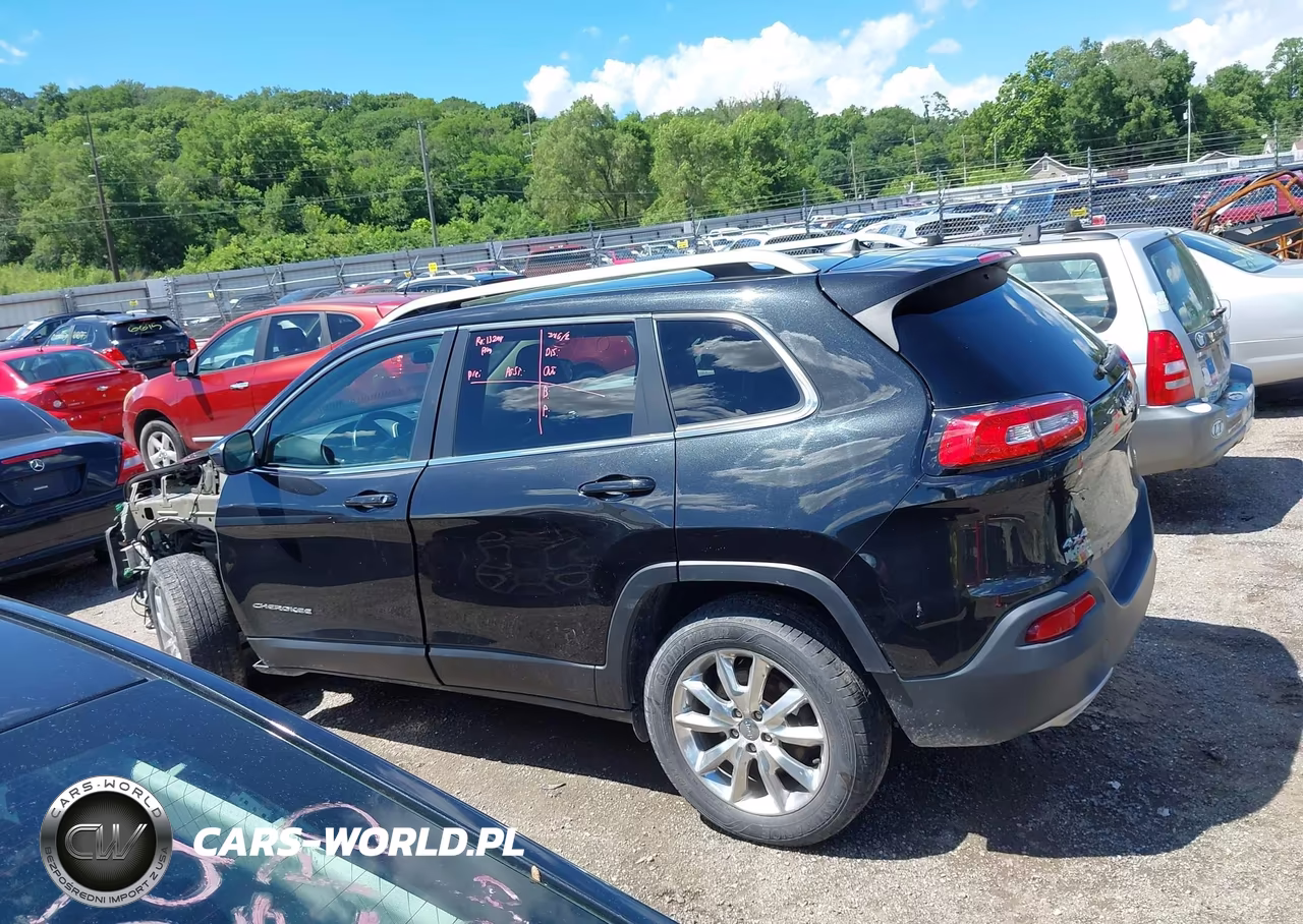 2016 Jeep Cherokee Limited VIN:1C4PJMDS1GW251468 - 15
