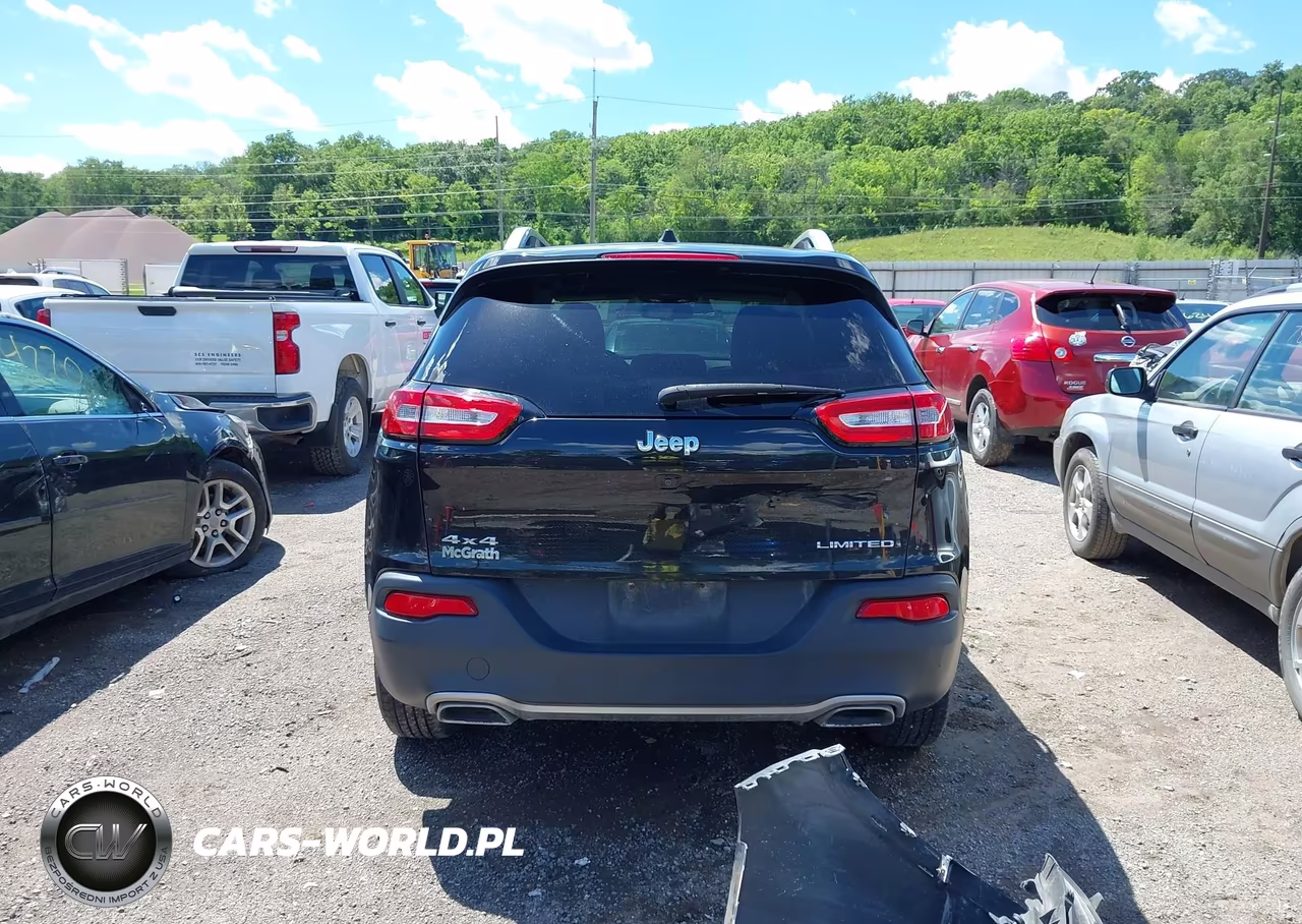 2016 Jeep Cherokee Limited VIN:1C4PJMDS1GW251468 - 17