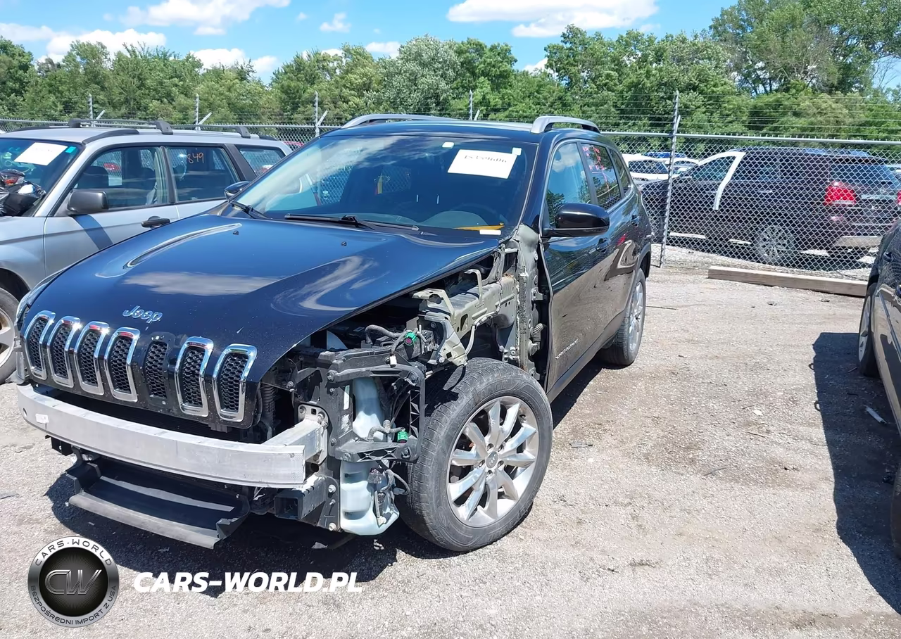2016 Jeep Cherokee Limited VIN:1C4PJMDS1GW251468 - 2