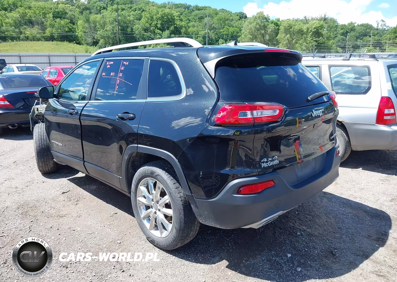 2016 Jeep Cherokee Limited VIN:1C4PJMDS1GW251468 - 3
