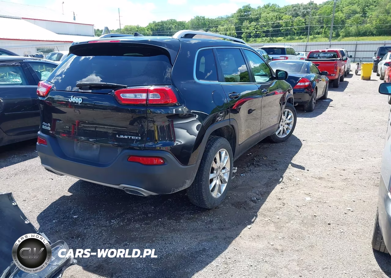 2016 Jeep Cherokee Limited VIN:1C4PJMDS1GW251468 - 4