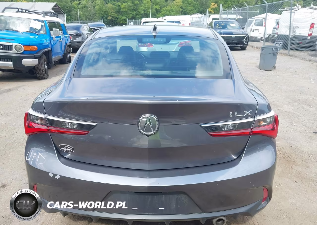 2020 Acura Ilx Standard VIN:19UDE2F35LA012631 - 17