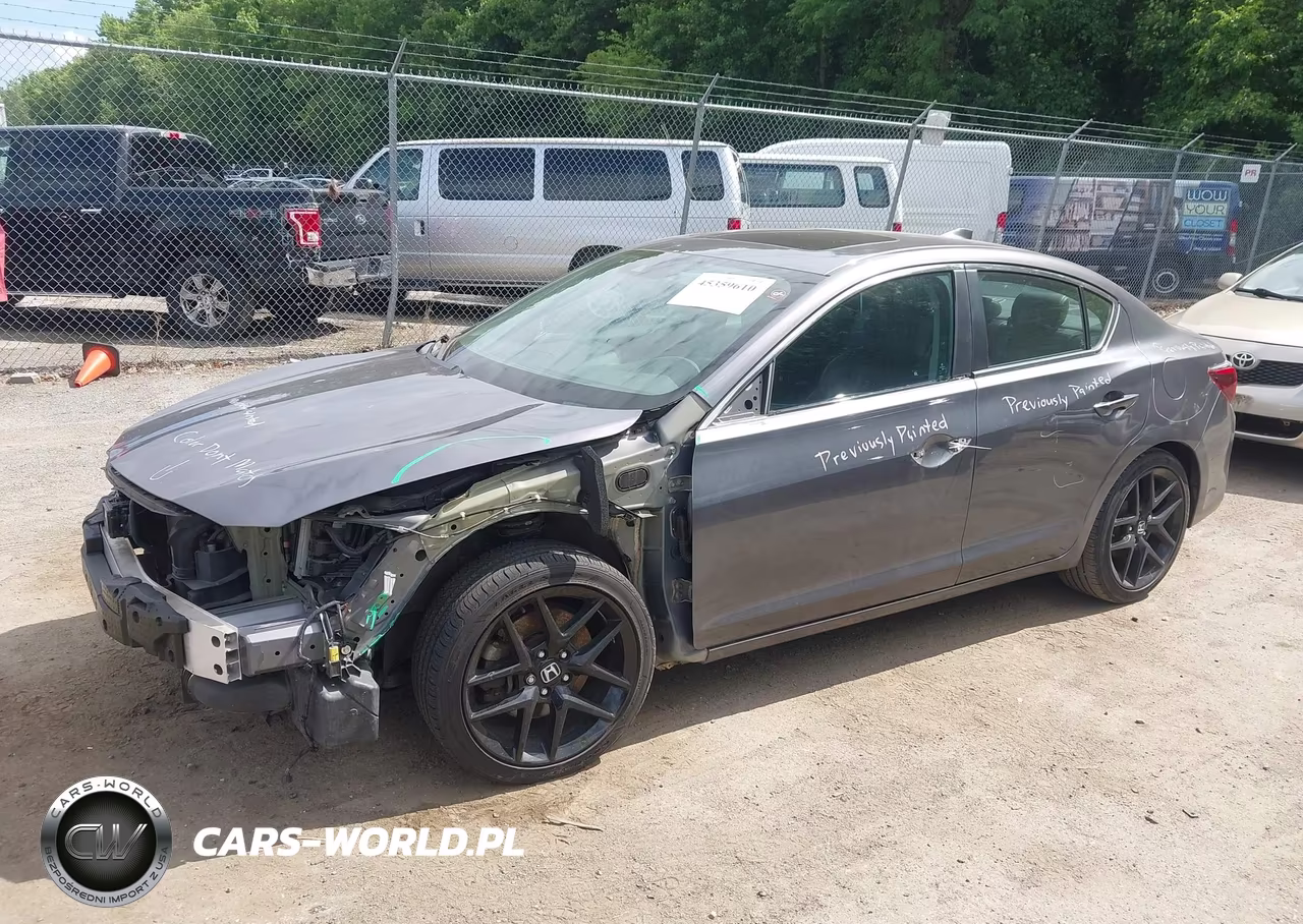2020 Acura Ilx Standard VIN:19UDE2F35LA012631 - 2
