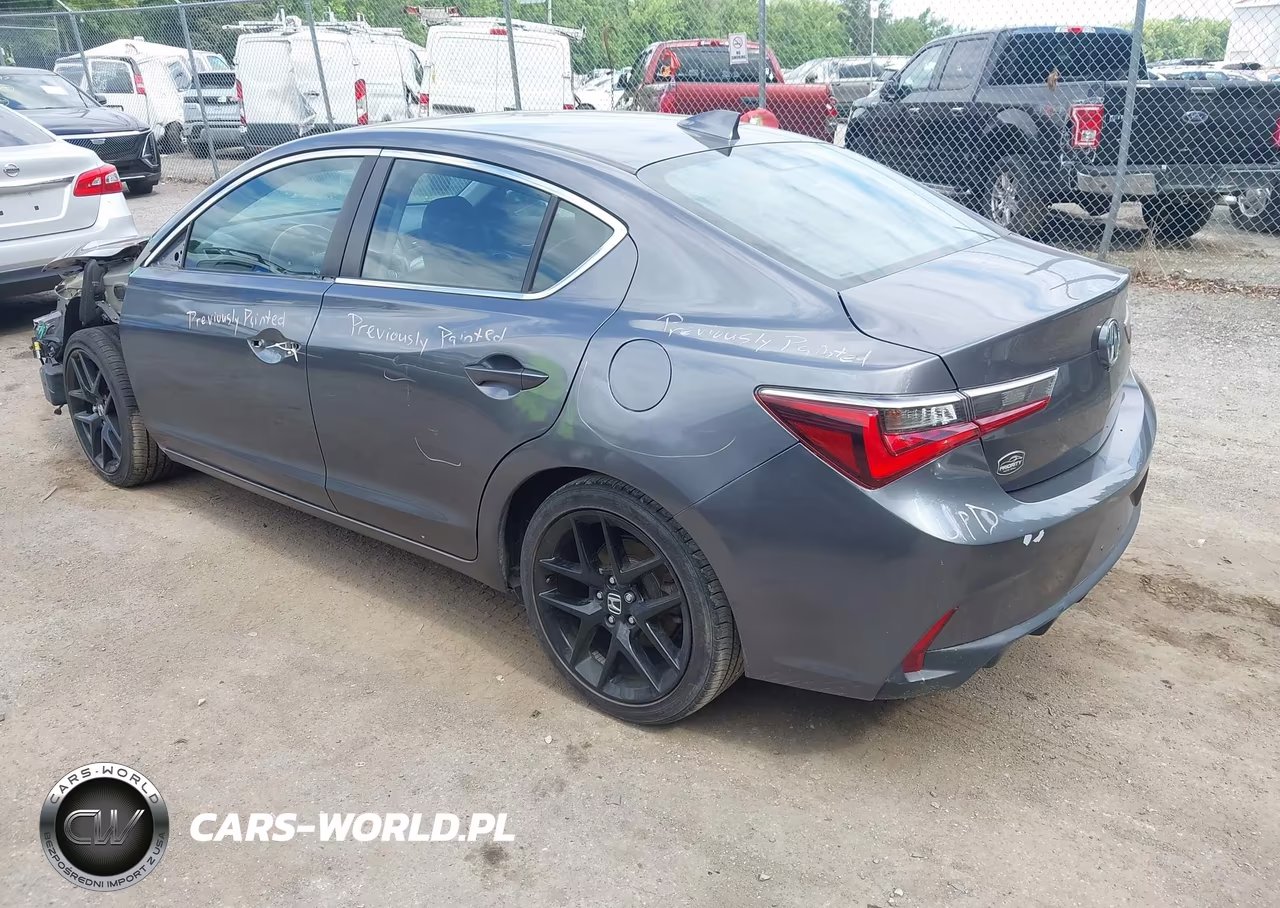 2020 Acura Ilx Standard VIN:19UDE2F35LA012631 - 3