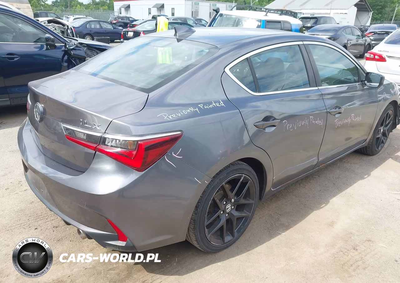 2020 Acura Ilx Standard VIN:19UDE2F35LA012631 - 4