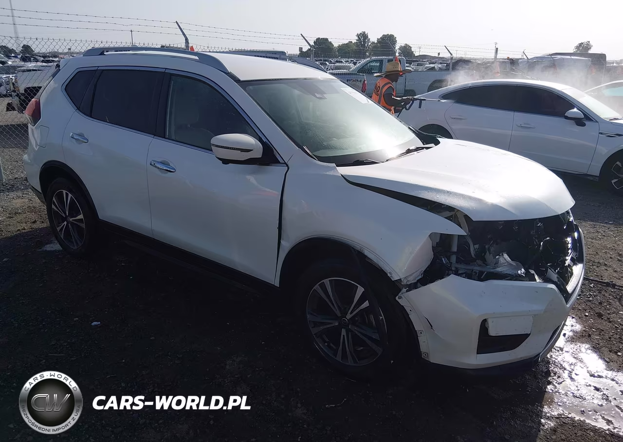 2020 Nissan Rogue Sv Fwd