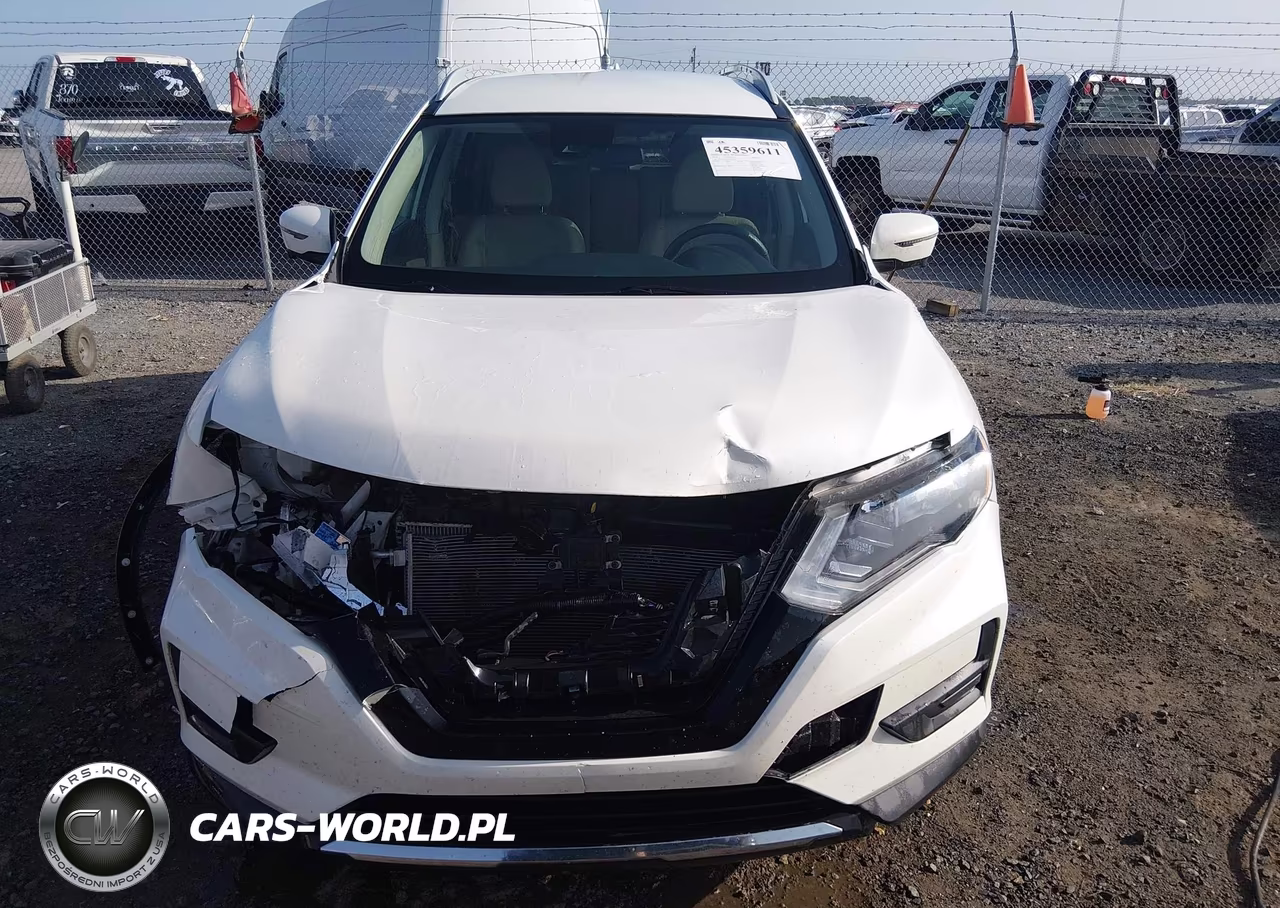 2020 Nissan Rogue Sv Fwd VIN:5N1AT2MT6LC720736 - 12