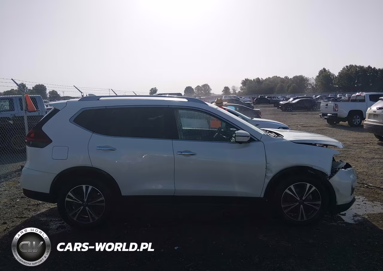 2020 Nissan Rogue Sv Fwd VIN:5N1AT2MT6LC720736 - 13