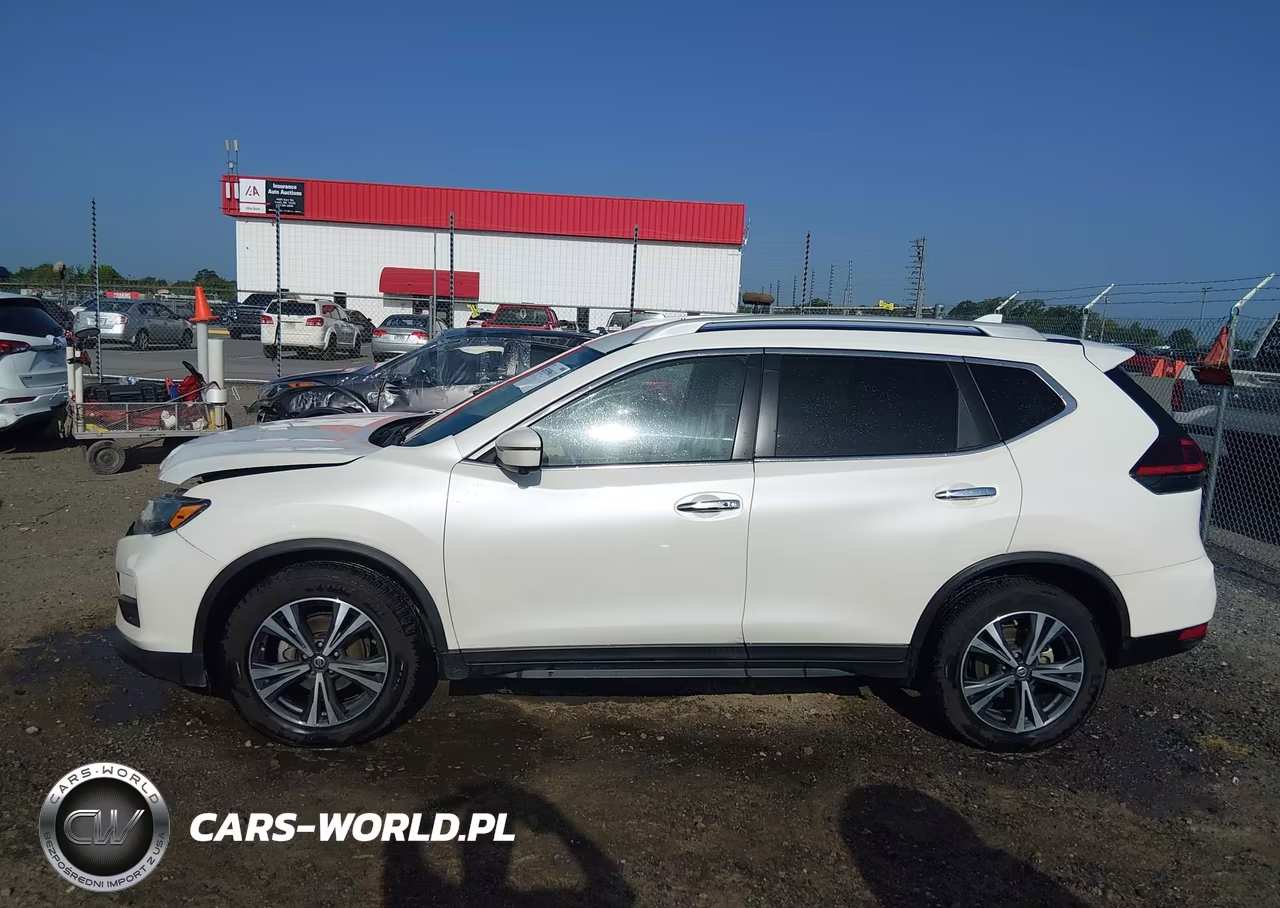 2020 Nissan Rogue Sv Fwd VIN:5N1AT2MT6LC720736 - 14