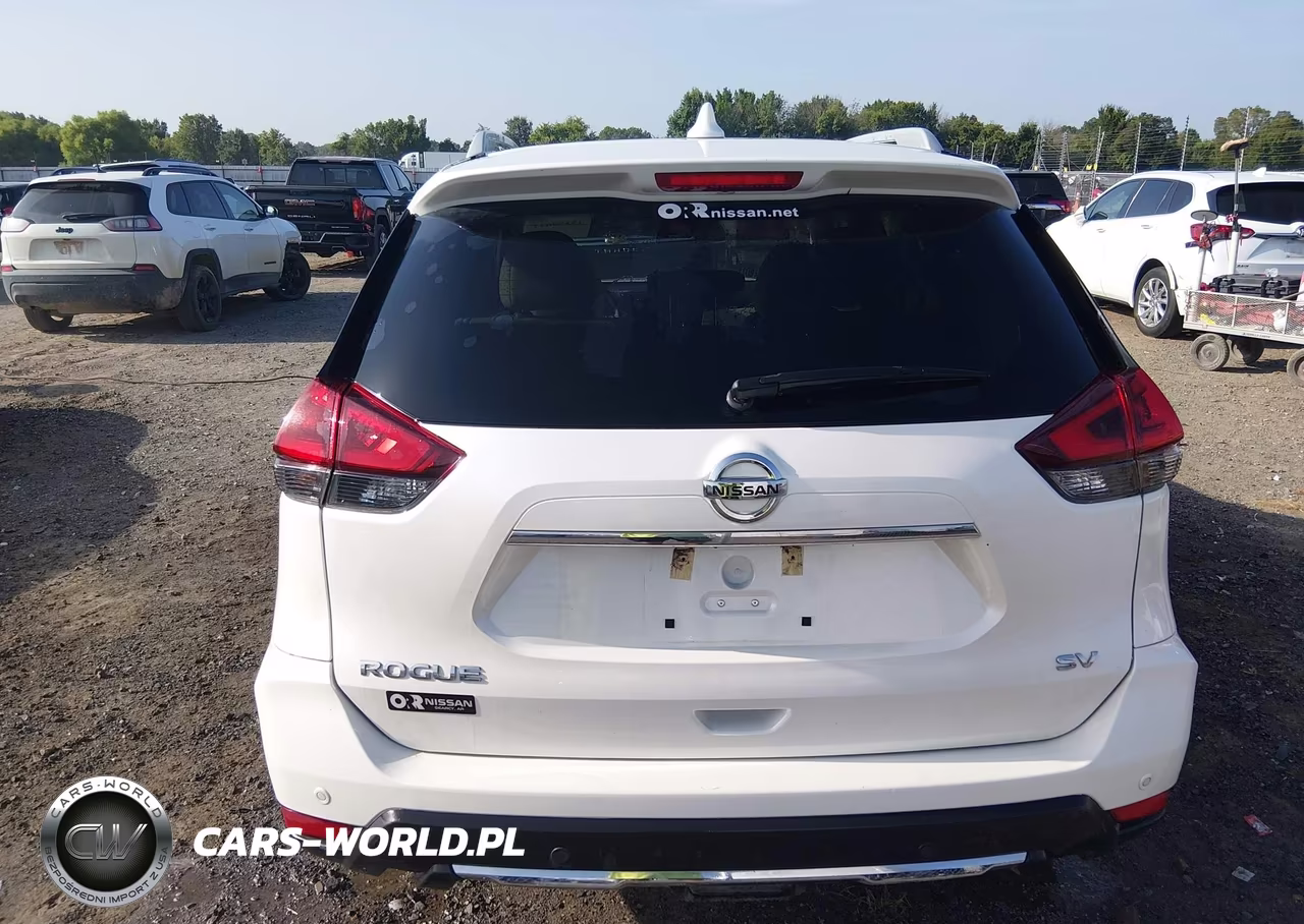 2020 Nissan Rogue Sv Fwd VIN:5N1AT2MT6LC720736 - 16
