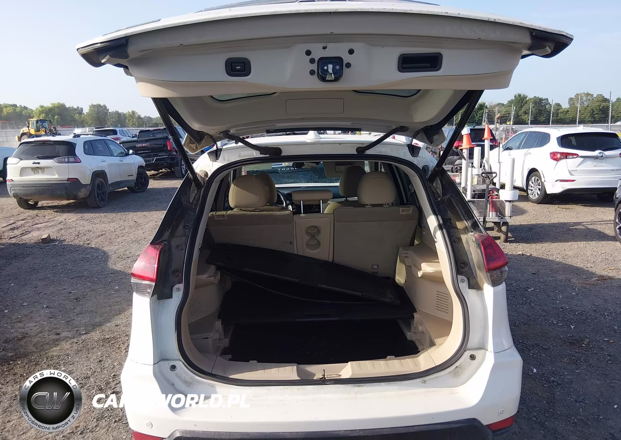 2020 Nissan Rogue Sv Fwd VIN:5N1AT2MT6LC720736 - 17
