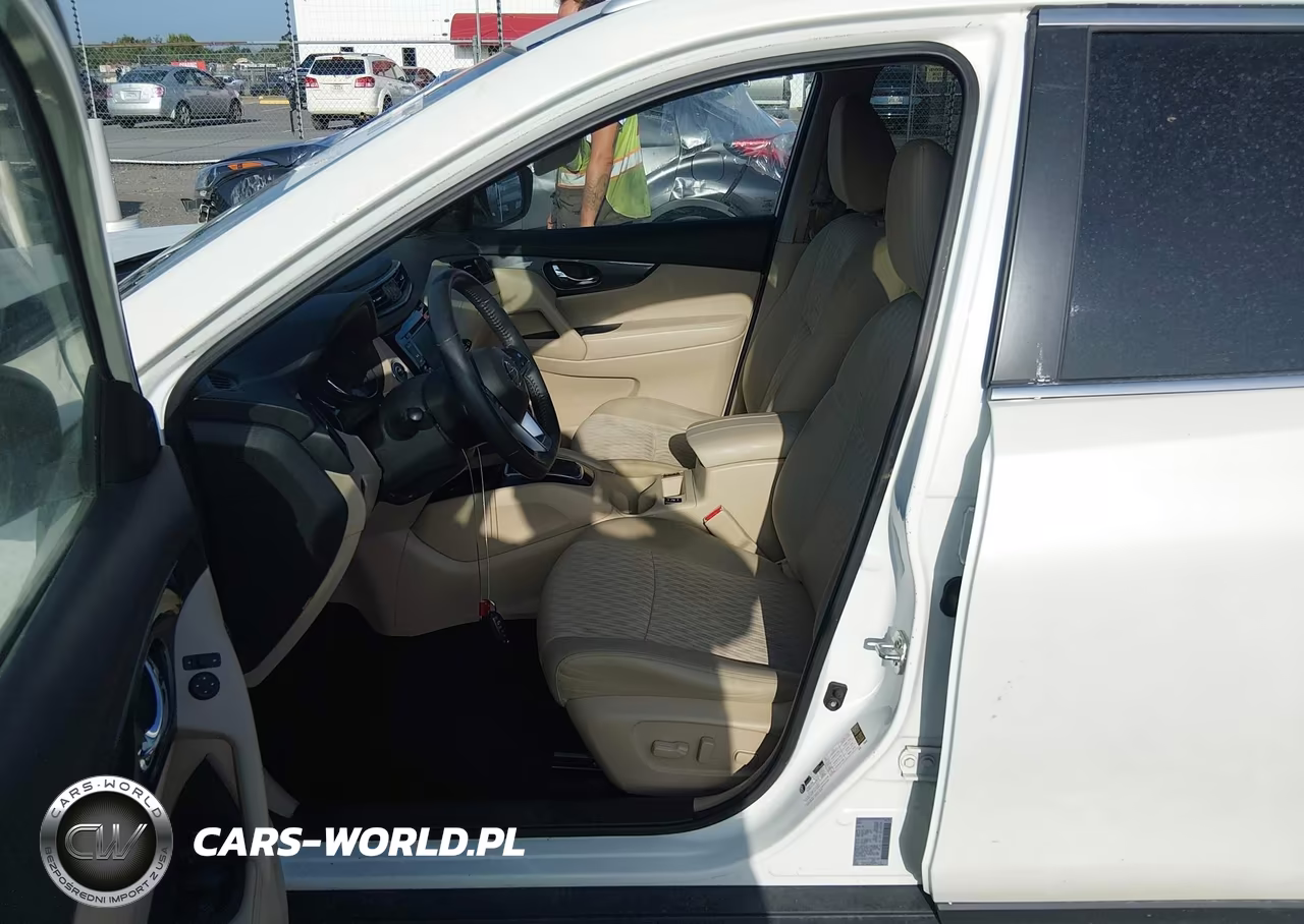 2020 Nissan Rogue Sv Fwd VIN:5N1AT2MT6LC720736 - 18