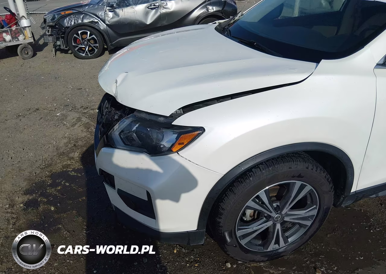2020 Nissan Rogue Sv Fwd VIN:5N1AT2MT6LC720736 - 19