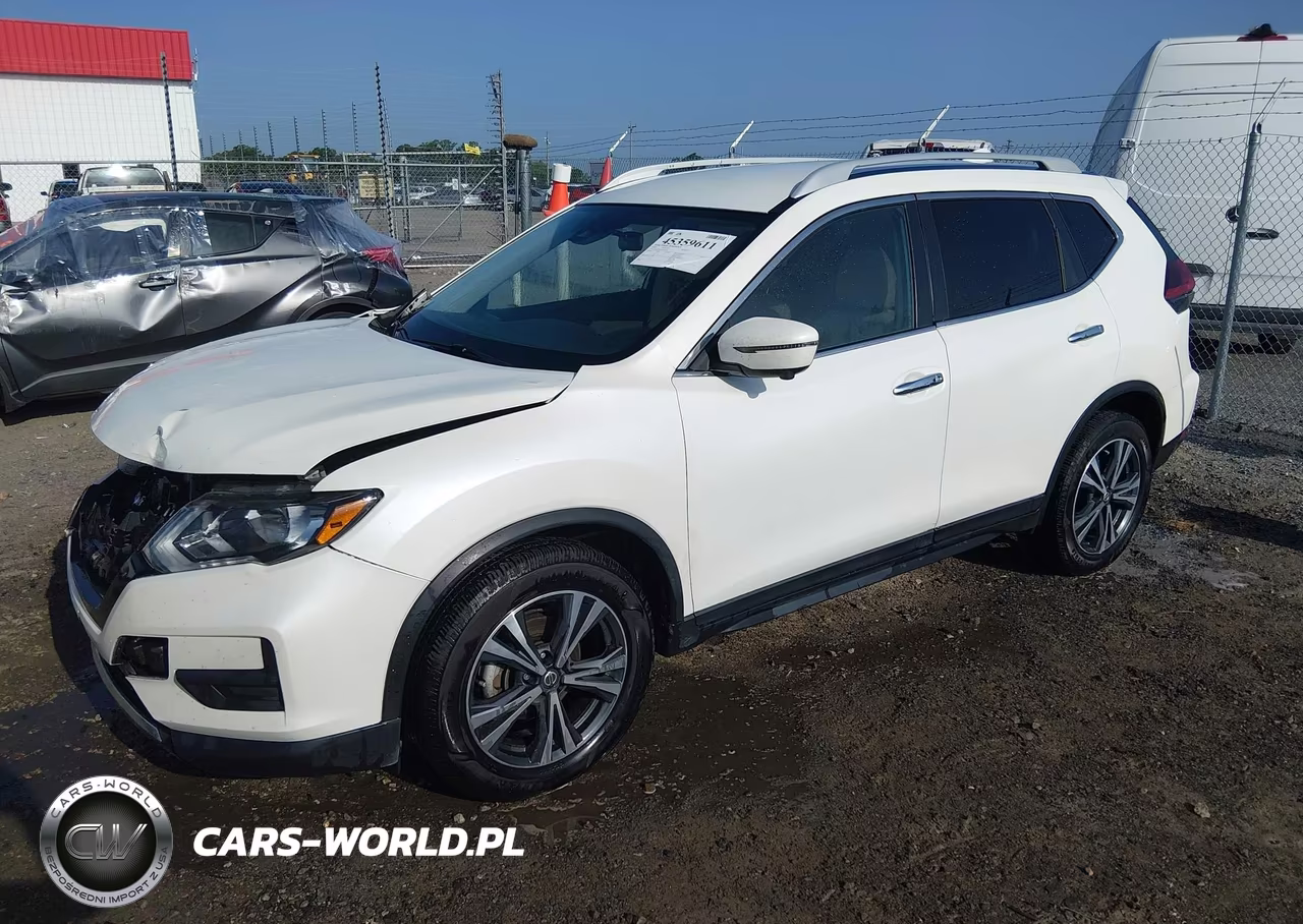 2020 Nissan Rogue Sv Fwd VIN:5N1AT2MT6LC720736 - 2