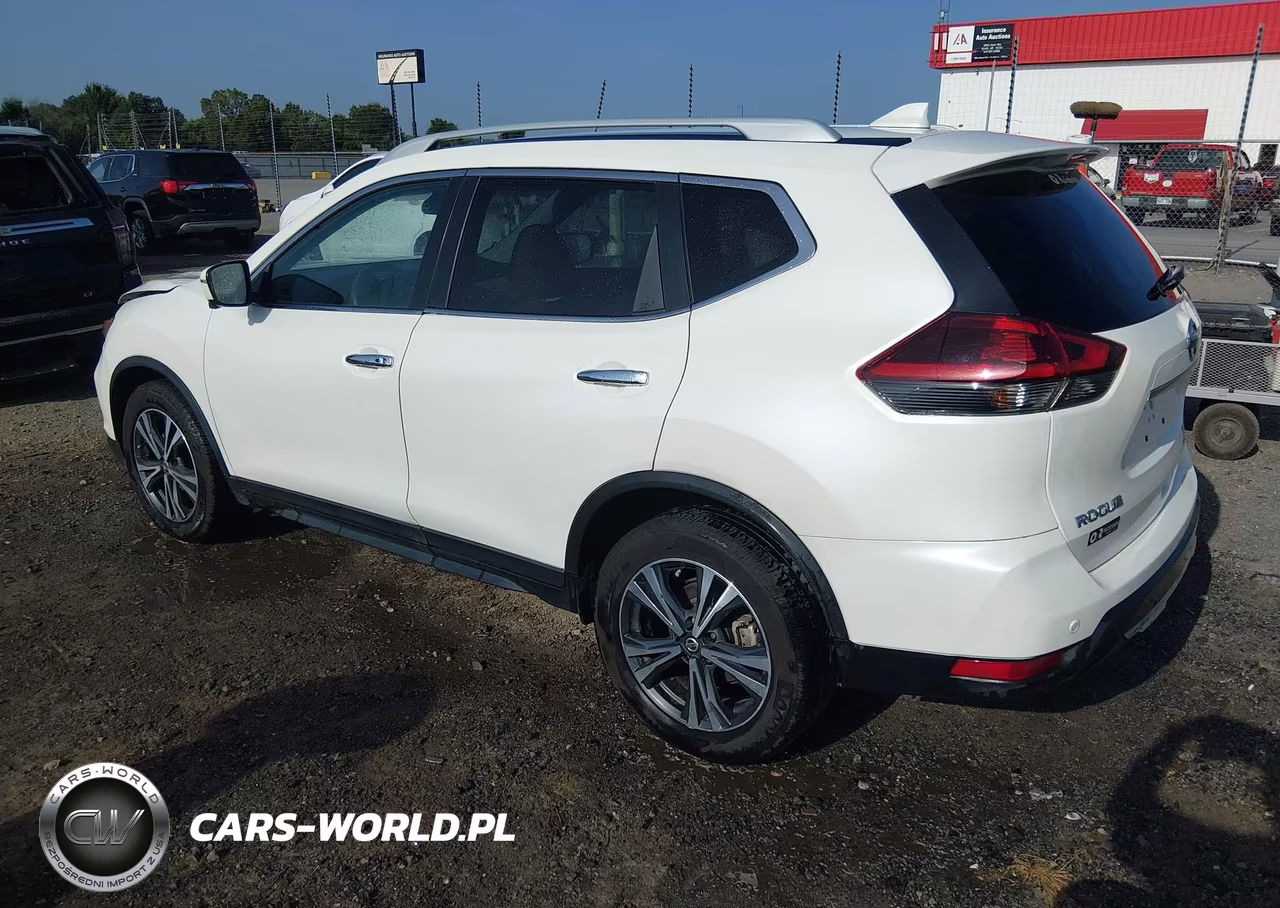 2020 Nissan Rogue Sv Fwd VIN:5N1AT2MT6LC720736 - 3