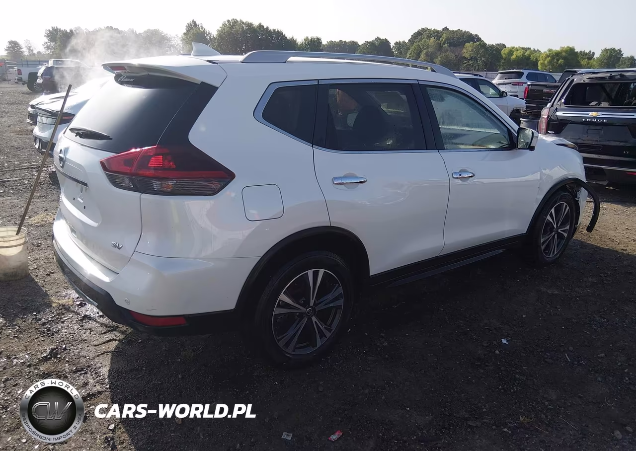 2020 Nissan Rogue Sv Fwd VIN:5N1AT2MT6LC720736 - 4