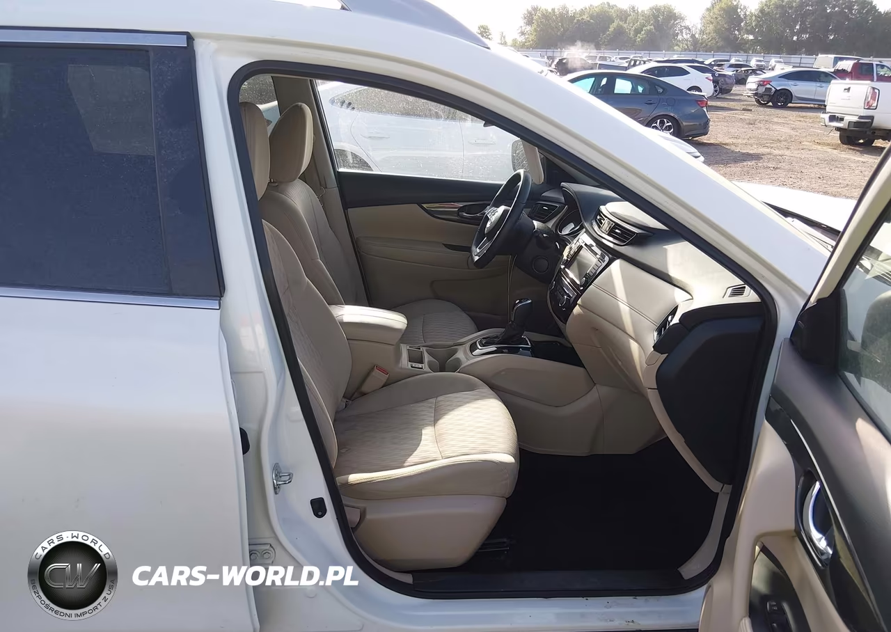 2020 Nissan Rogue Sv Fwd VIN:5N1AT2MT6LC720736 - 5