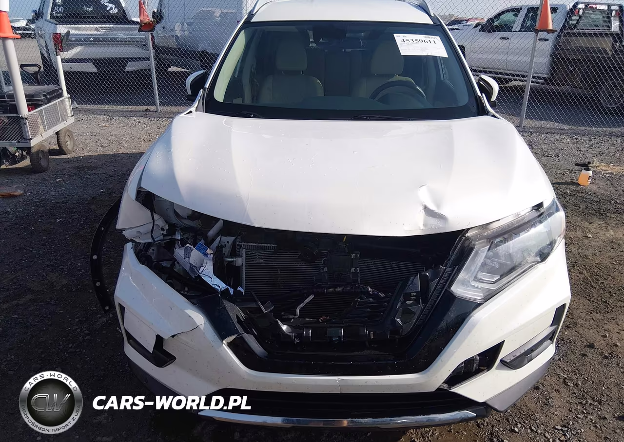 2020 Nissan Rogue Sv Fwd VIN:5N1AT2MT6LC720736 - 6