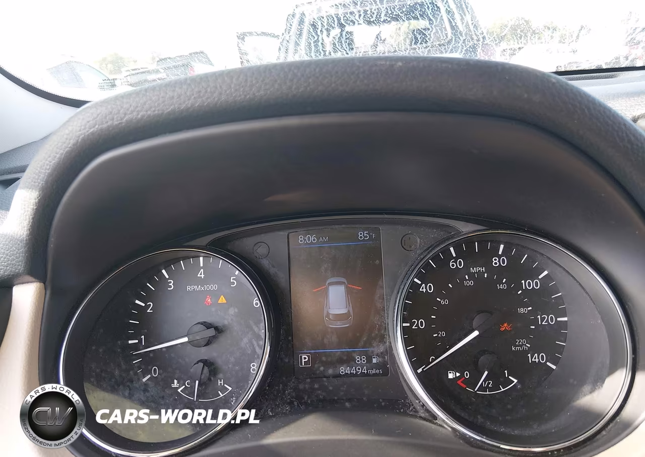 2020 Nissan Rogue Sv Fwd VIN:5N1AT2MT6LC720736 - 7