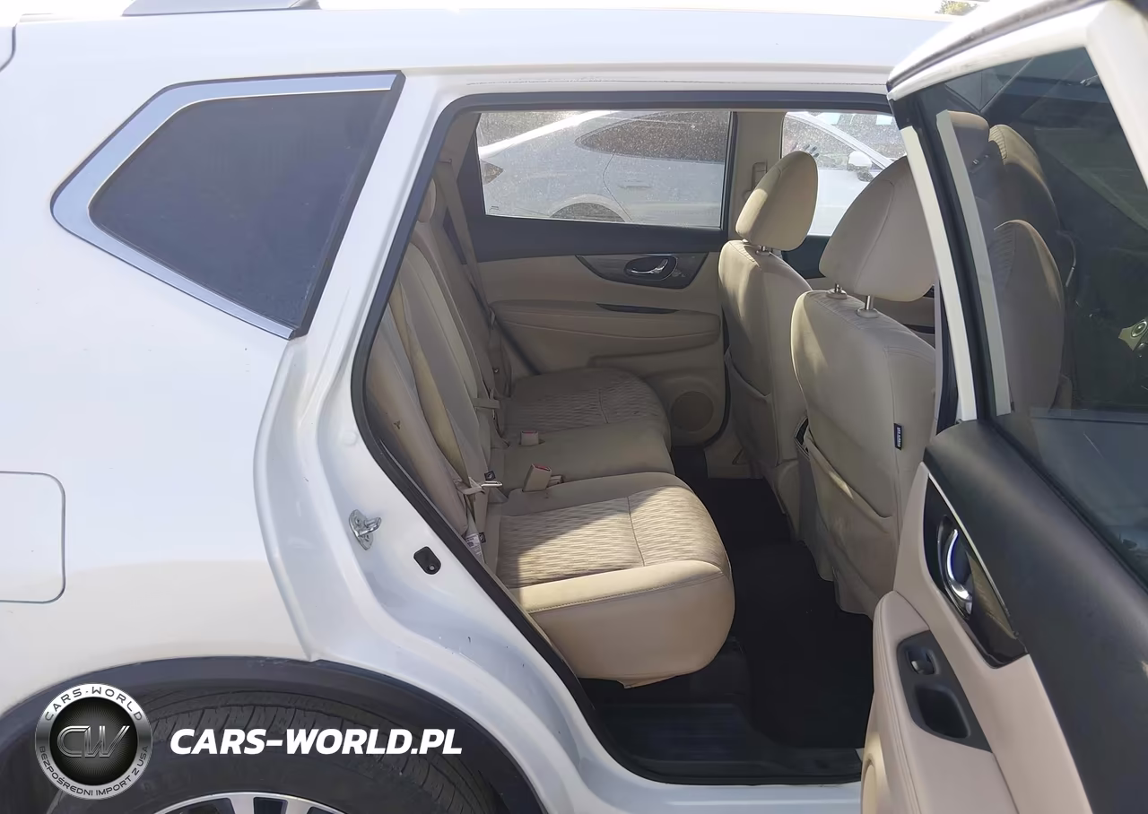 2020 Nissan Rogue Sv Fwd VIN:5N1AT2MT6LC720736 - 8