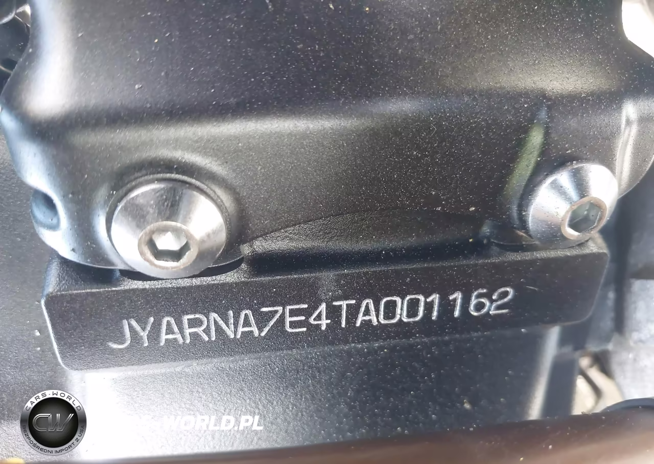 2026 Yamaha Yzf1000 VIN:JYARNA7E4TA001162 - 10
