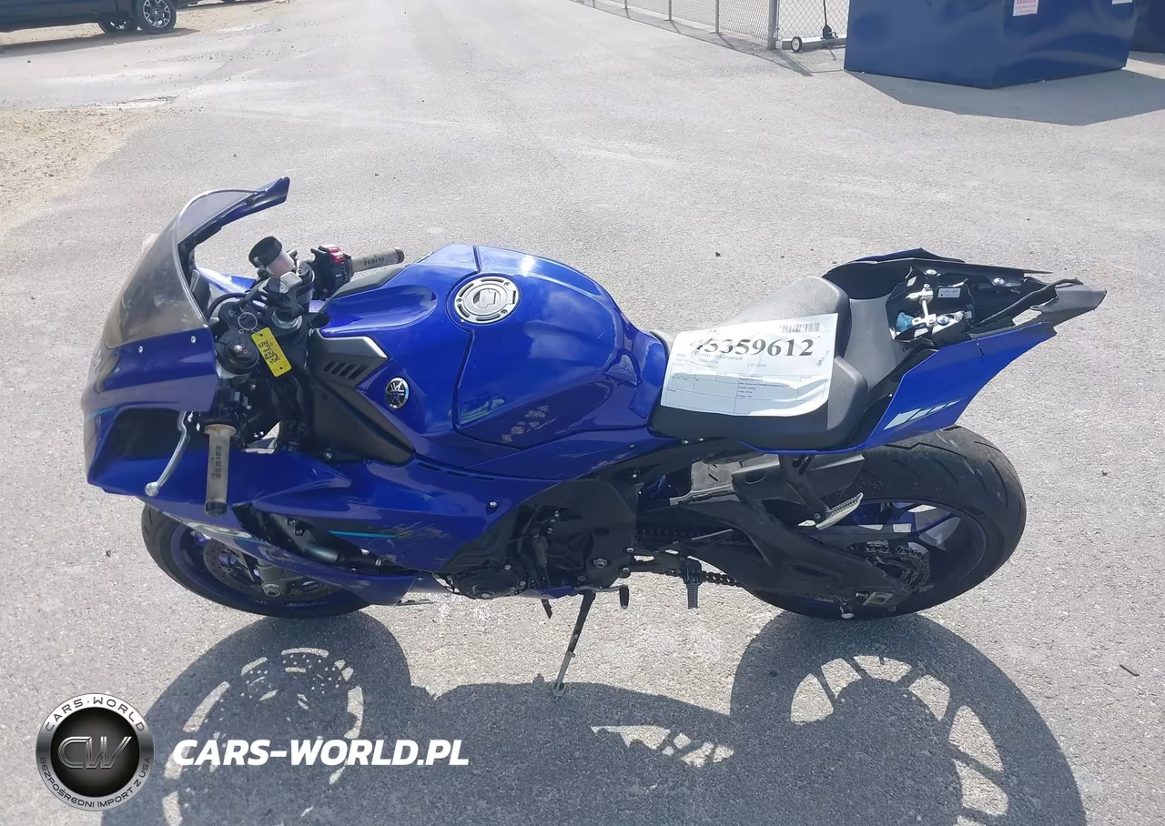 2026 Yamaha Yzf1000 VIN:JYARNA7E4TA001162 - 13