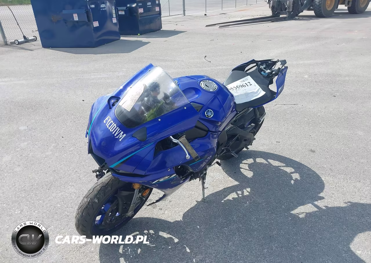 2026 Yamaha Yzf1000 VIN:JYARNA7E4TA001162 - 2